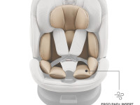 kinderkraft Автокресло xpedition 3 isofix гр. 0+/1/2/3 (0-36 кг.) бежевый