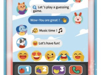 hola toys he067700 jucăria muzicală &ldquo;telefon&rdquo;