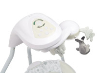 caretero-8093 balansoar electric "raffi premiumi" (< 12 kg) gri deschis