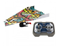 flybotic 58020 avion cu radio control "airoz plane" in sort.