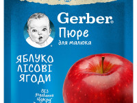 gerber piure "fructe de pădure-mere" (6 luni +) 150 gr.