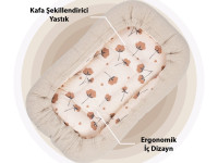 sevi 216-5 cocon antireflux "teddy ecru"