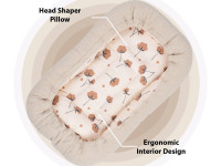 sevi 216-5 cocon antireflux "teddy ecru"