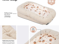 sevi 216-5 cocon antireflux "teddy ecru"