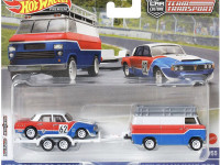 hot wheels flf56 transportor cu automobilul de baza "team transport" in asortiment