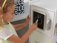 kidkraft 53364 bucătărie pentru copiii "uptown white play kitchen"