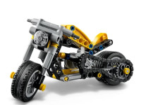 lego technic 42225 constructor "motocicletă galbenă"  (151 el.)