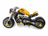 lego technic 42225 constructor "motocicletă galbenă"  (151 el.)