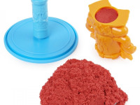 kinetic sand 6059408 Набор "Кинетический песок ароматизированный песок с игрушкой-сюрпризом (113 г)