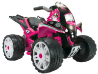 injusa Электрический квадроцикл "the beast 12v" розовый