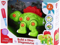 playgo 2046 Игровой набор "Собери динозавра: Стегозавр"