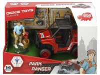 dickie 3833005 set de joc "park ranger" (16 cm.)