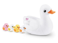 zuru pets alive 9548 set de joc "mama rață cu rătuci"