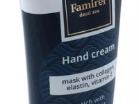 famirel masca crema pentru maini cu colagen, elastina, vitamina e si minerale de la marea moarta (100 ml.) 085052