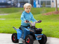 op mx630/2 atv electric pentru copii albastru