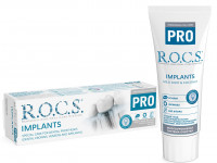 r.o.c.s. Зубная паста "pro implants" (476229) 74 гр.