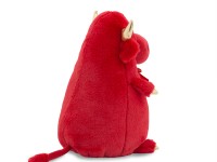   orange toys taur piersic rosu 2102/20 (20 cm.)