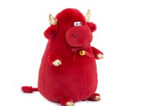   orange toys taur piersic rosu 2102/20 (20 cm.)