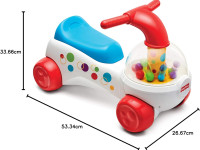  fisher-price 75775 mașinuță "popcorn ride on"