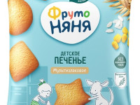ФрутоНяня biscuiti multicereale (6 luni+) 50 gr.