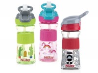 nuby nv0414021 cana sportiva tritan cu pai (3+) 360 ml.