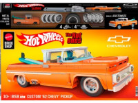 hot wheels jft20 Конструктор "brick shop elite custom '62 chevy pickup" (858 дет.)