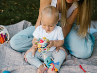 babyono-861 Сенсорная игрушка "Бутылочка" 1581