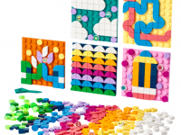 lego dots 41957 constructor "mega pachet cu petice adezive" (486 el.)