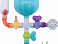 nuby nv08009 Игрушка для ванной "wacky waterworks" (18 м+)