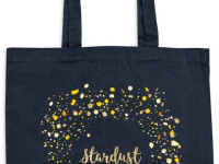  lovi geanta de bumbac "stardust" (32x13.5x14.5 cm.)