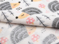 sensillo-4 pelinca de flanel cu imprimeu tetra (70x80 cm) &icirc;n sort.