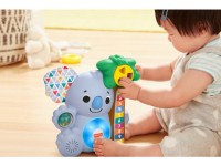 fisher-price grg60 jucărie interactivă "koala" seria "linkimals" (ru)