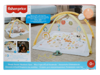 fisher-price hrb15 covoraș de joc "simply senses"