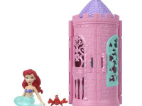 disney princess jbl46 Набор-сюрприз с мини-куклой "Загадочная башня" 
