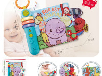 chipolino dig02406200 cartea muzicală pentru copii "animale de pădure"