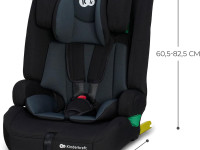 kinderkraft Автокресло safety-fix 2 i-size kcsafi02blk0000 (76-150 см.) чёрный