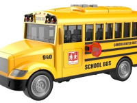 op 200818031 jucărie inerțială "autobuz școlar" (lumină, sunet) wy940a