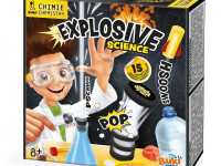 buki bk2161 set de cercetare "Știință explozivă"
