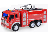 op 200591600 Игрушка инерционная "Пожарная машина" (свет, звук) wy351a