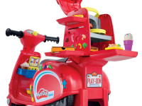 play-doh f8803 set de joc "scuter de livrare pizza" (49 cm)