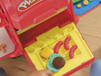 play-doh f8803 set de joc "scuter de livrare pizza" (49 cm)