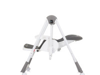 chipolino Стульчик для кормления и качели 2в1 "milk shake" sthms02404gn гранит