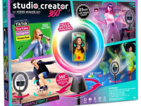 canal toys inf028cl set de filmare video "studio creator 360° "