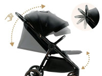 kinderkraft Коляска mitzy черный
