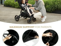 kinderkraft Коляска mitzy черный