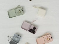 bibs Контейнер для хранения и стерилизации пустышек pacifier box baby blue