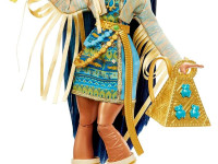 monster high hhk54 păpușa "cleo de nile" cu animal de companie