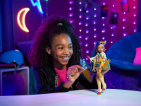 monster high hhk54 Кукла "Клео Де Нил" с питомцем