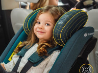 kinderkraft scaun auto i- guard i-size 360&deg;С gr.0+/1 (40-105 cm.) negru grafit