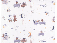 chipolino lengerie de pat "astronaut" spbed302501 (3 buc.)